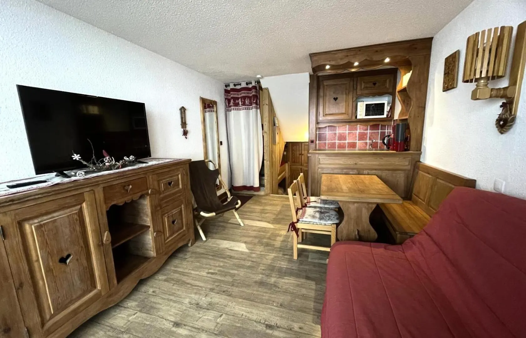 Апартаменты Residence Cote Brune - Studio 4 Personnes A Brelin Mae-5114 Сен-Мартен-де-Бельвиль